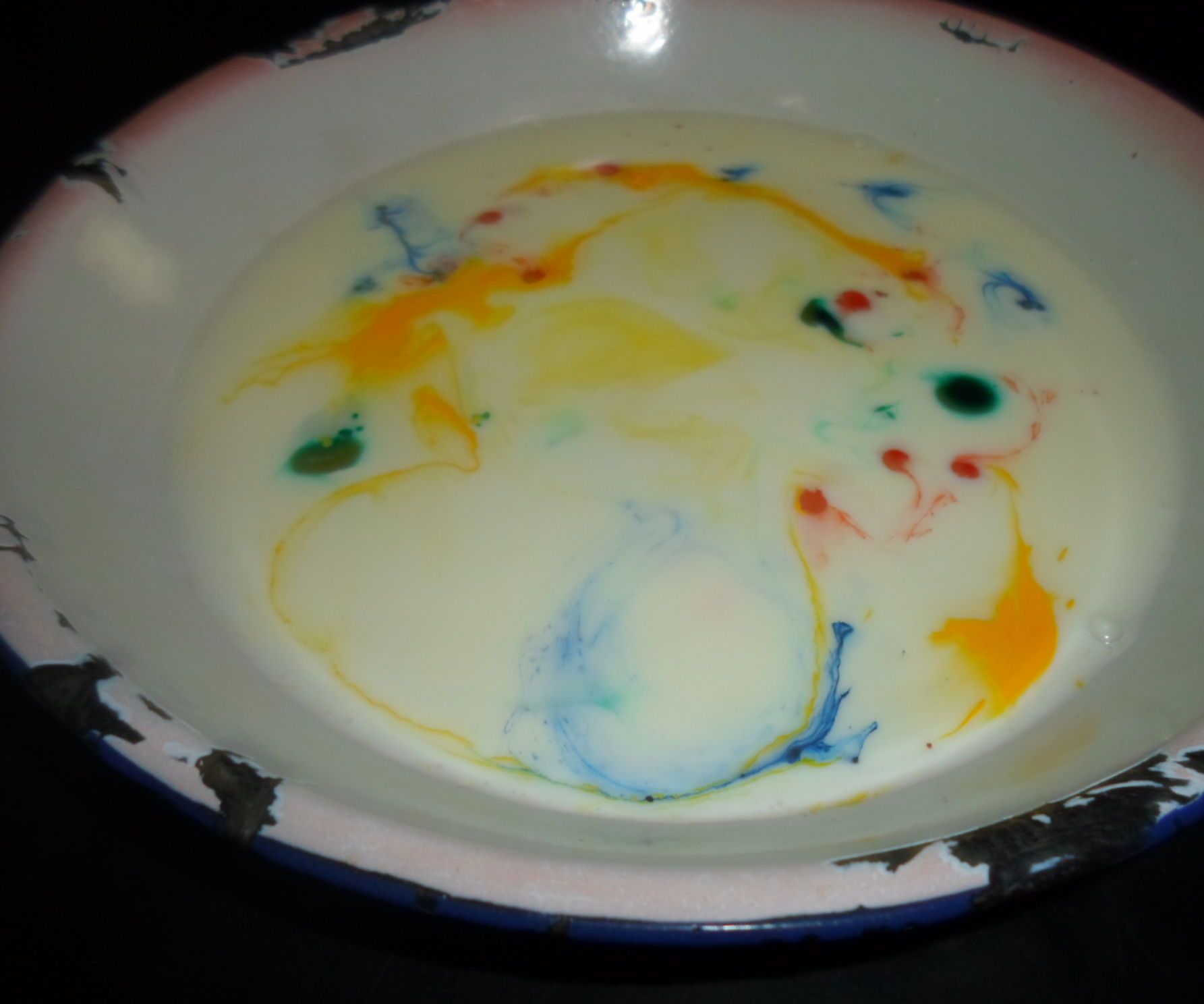 psychedelic paint