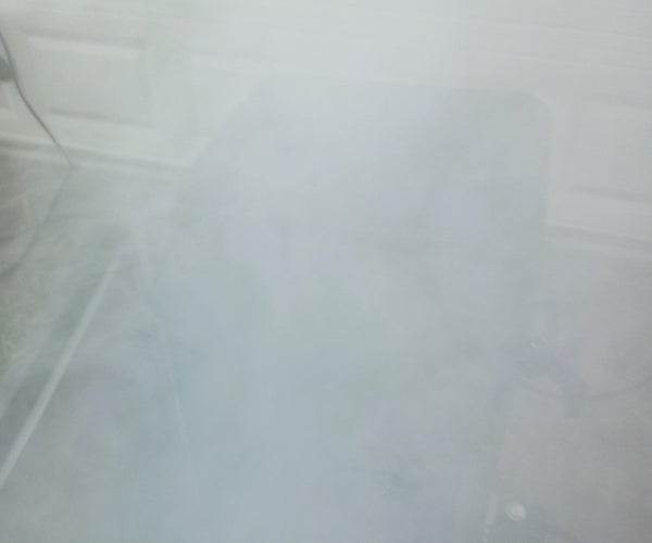 Electric Smoker of the Minor Dieties