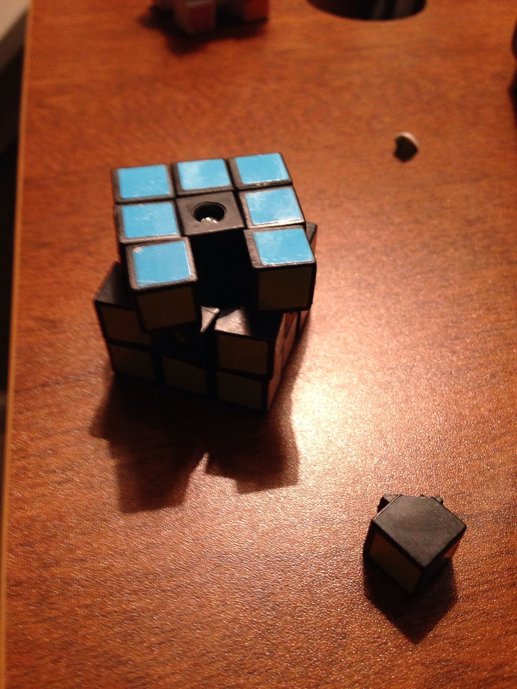 How to Make a 2x2 Out of a 3x3 4 Steps Instructables