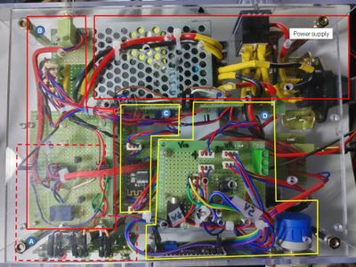 PCBs of SELECTOR