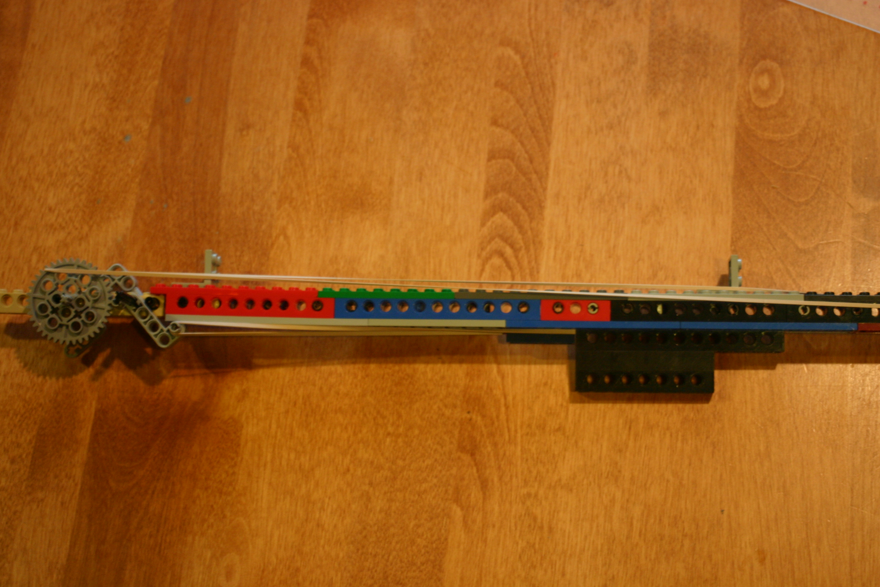 lego rubber-band rifle