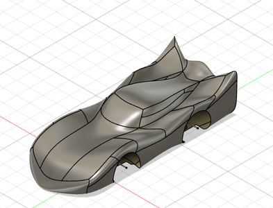 Top of Car