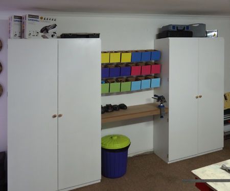 Workshop Storage Cabinets