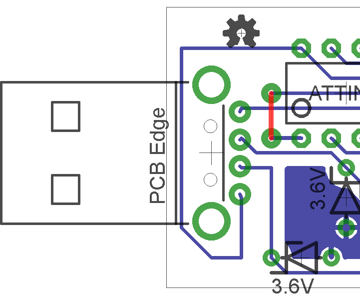 LITTLEWIRE (SINGLE SIDED PCB)