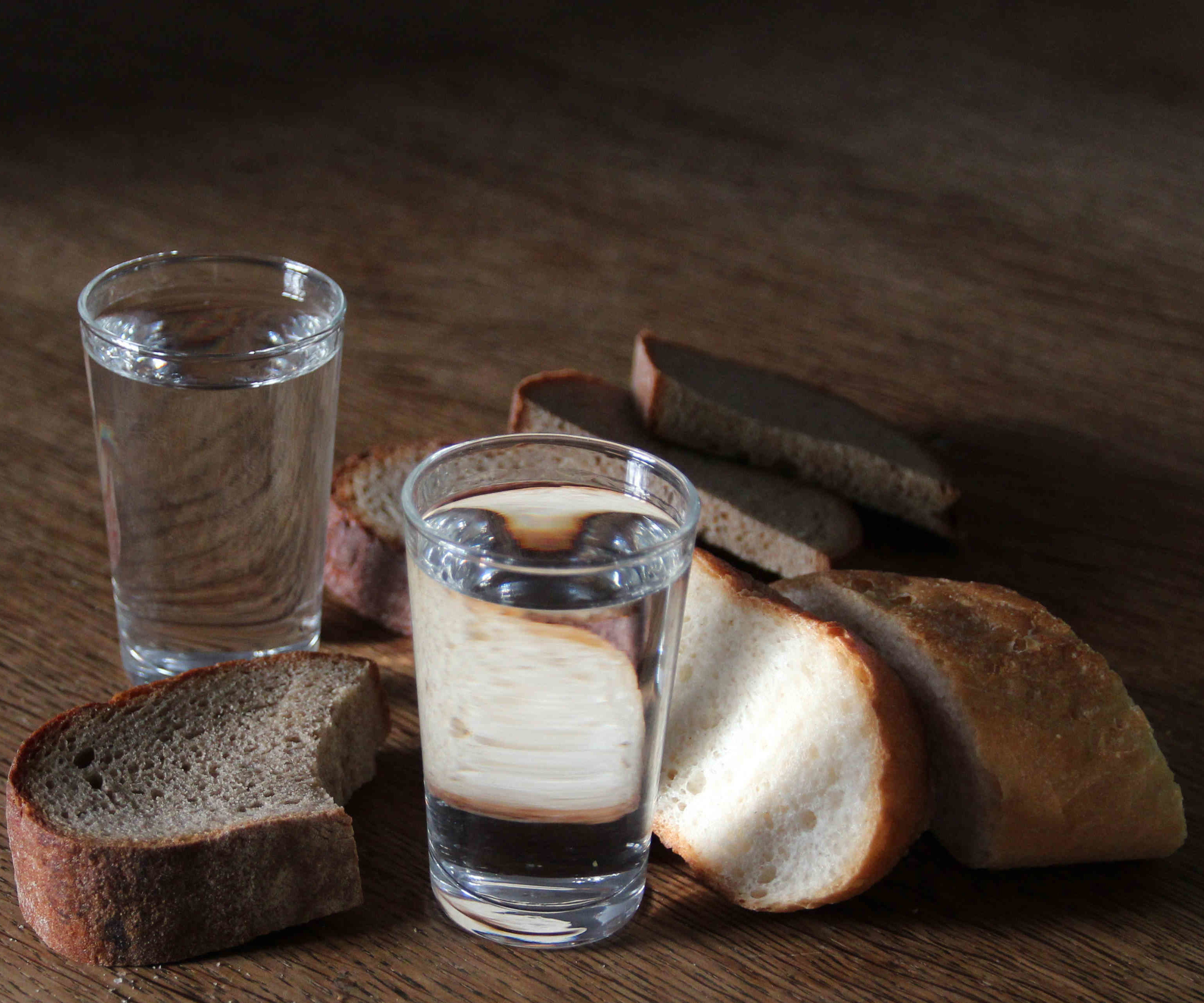 Vodka From Stale Bread & Crusts