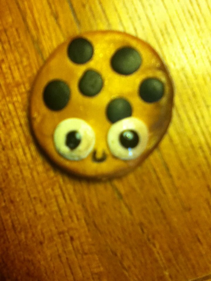 Polymer Clay Kawaii Cookie