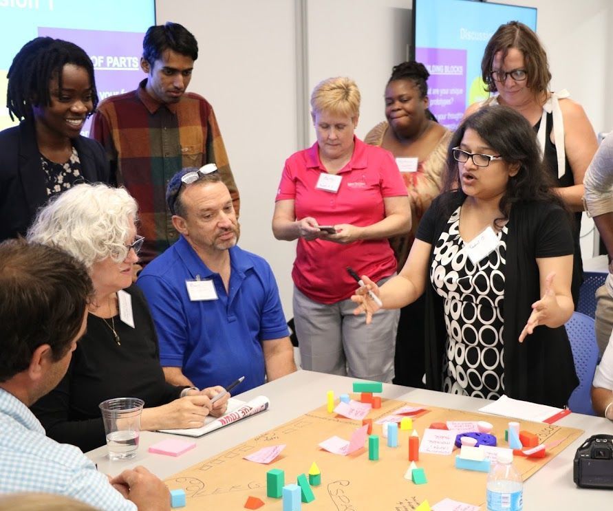 Teacher Professional Development: Design Thinking for Schools