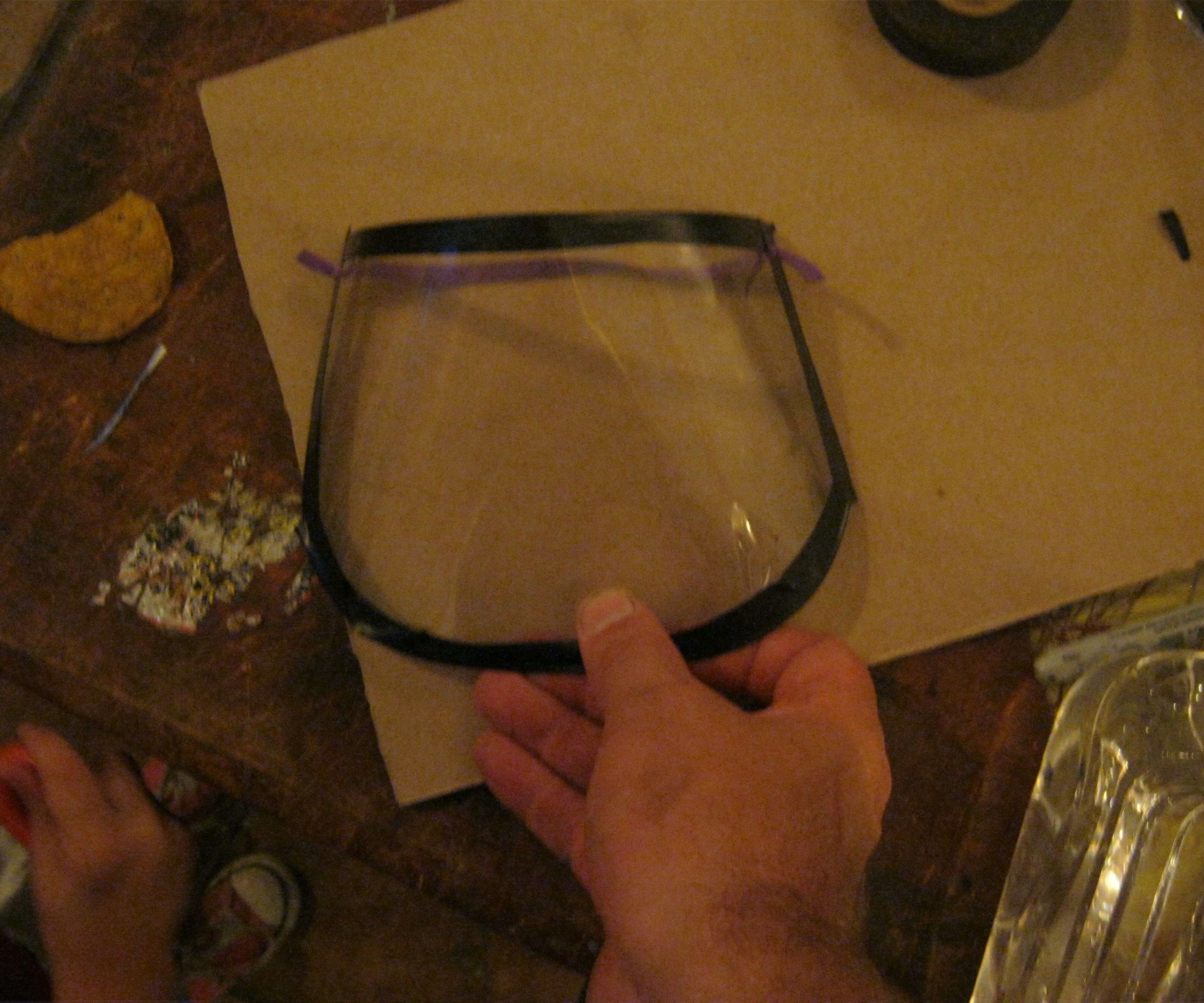 Face Shield for Wee Little Ones