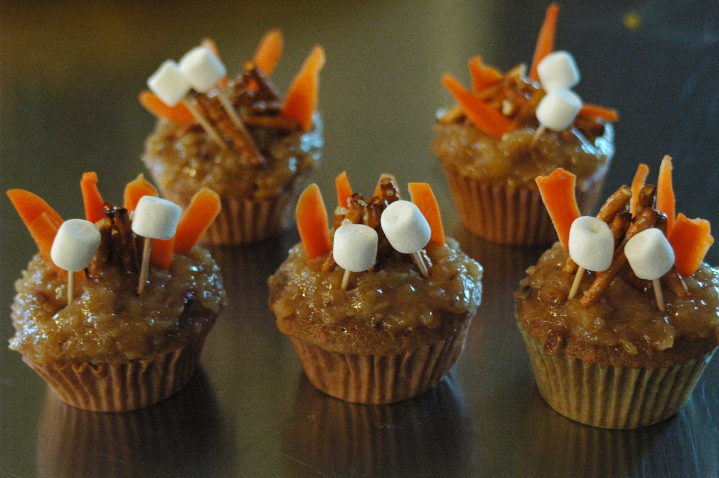 Carrot Cake Campfires!!!!!!!!!!!!!!!!!
