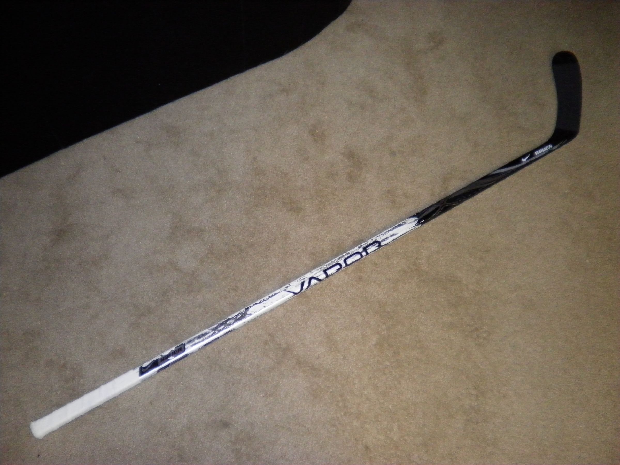 Taping a Hockey Stick 9 Steps Instructables