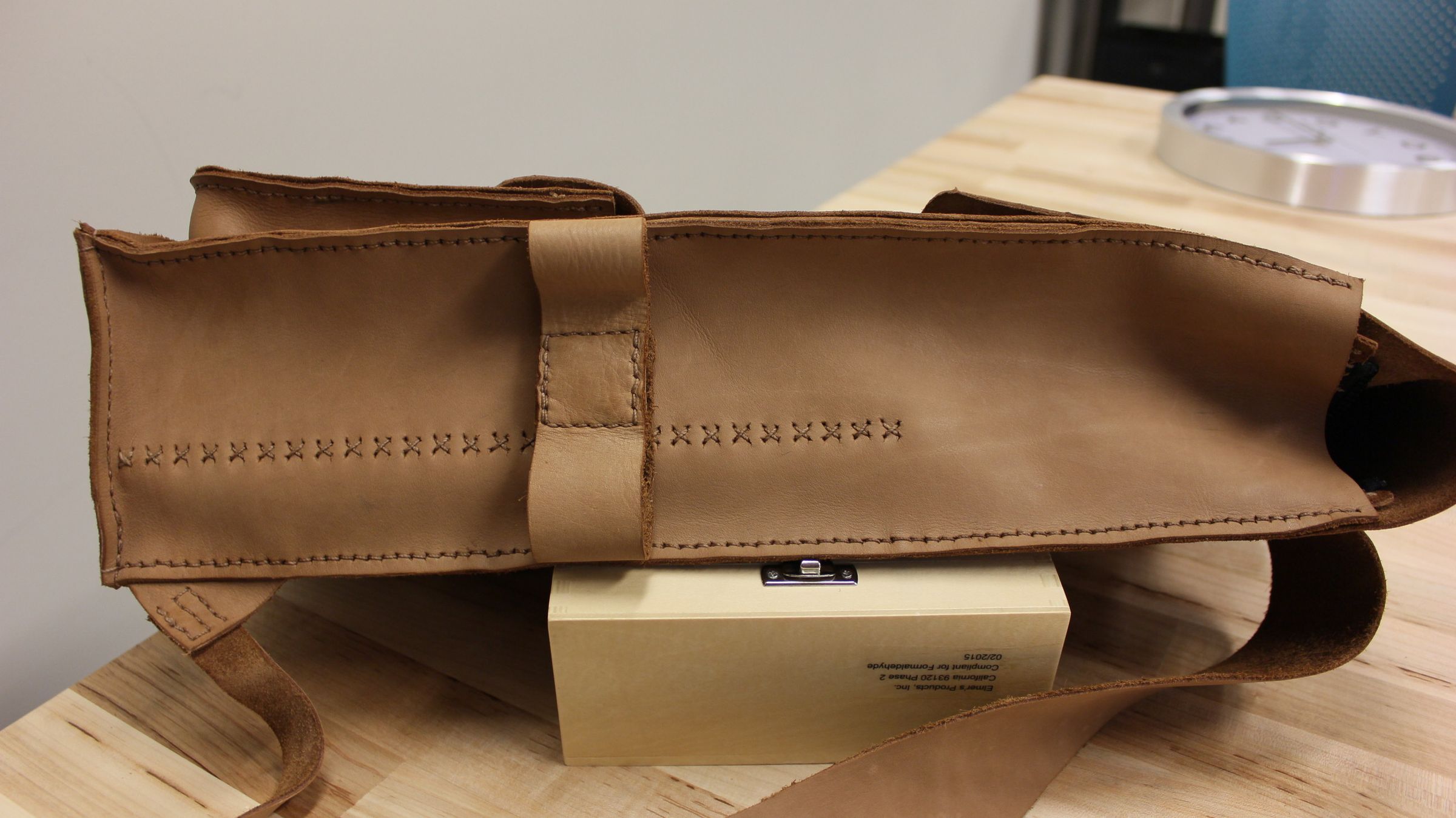Hand Stitched Leather Backpack 10 Steps (with Pictures) Instructables
