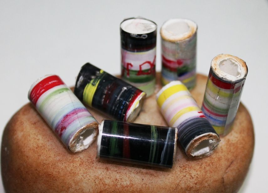 Make Banded Beads in 5 Minutes!