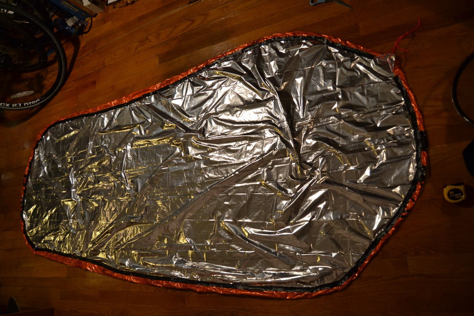 SemiBivy Keep Your Sleeping Bag Dry and Warmer 6 Steps (with