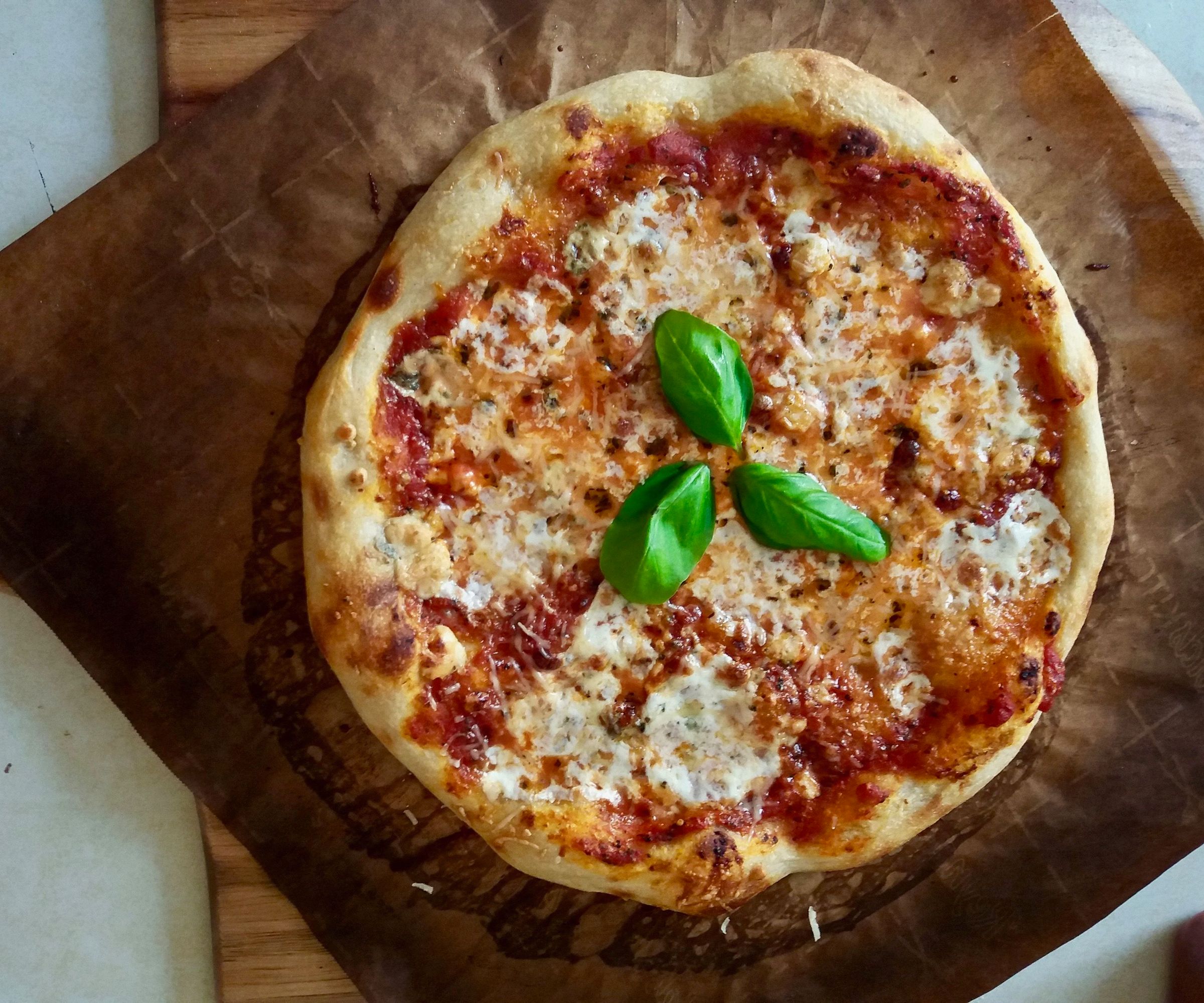 Best Sourdough Pizza Recipe + Sauce