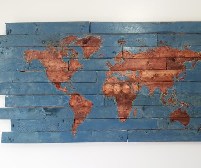Reclaimed Wood Wall Art