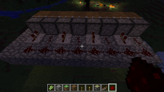 Wiring Up the Redstone