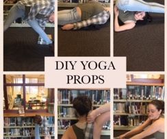 DIY Yoga Props
