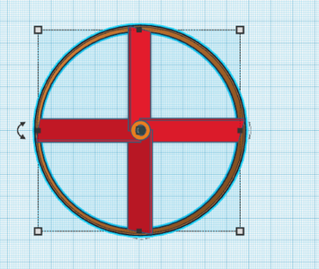 Designing: the Propeller Ring