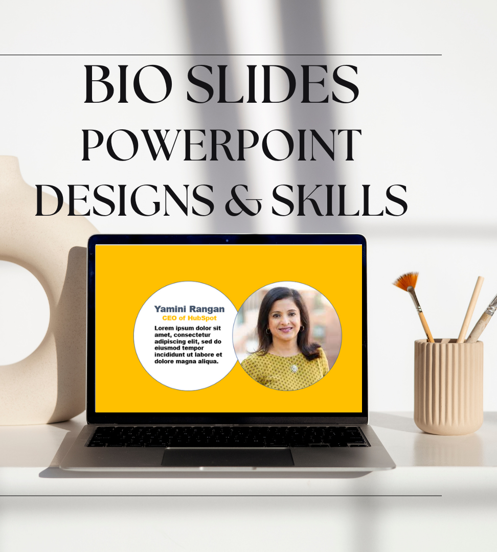 Bio Slides - PowerPoint Designs & Skills
