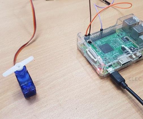 Controlling Servo Motor (Sg90) With Raspberry Pi 4