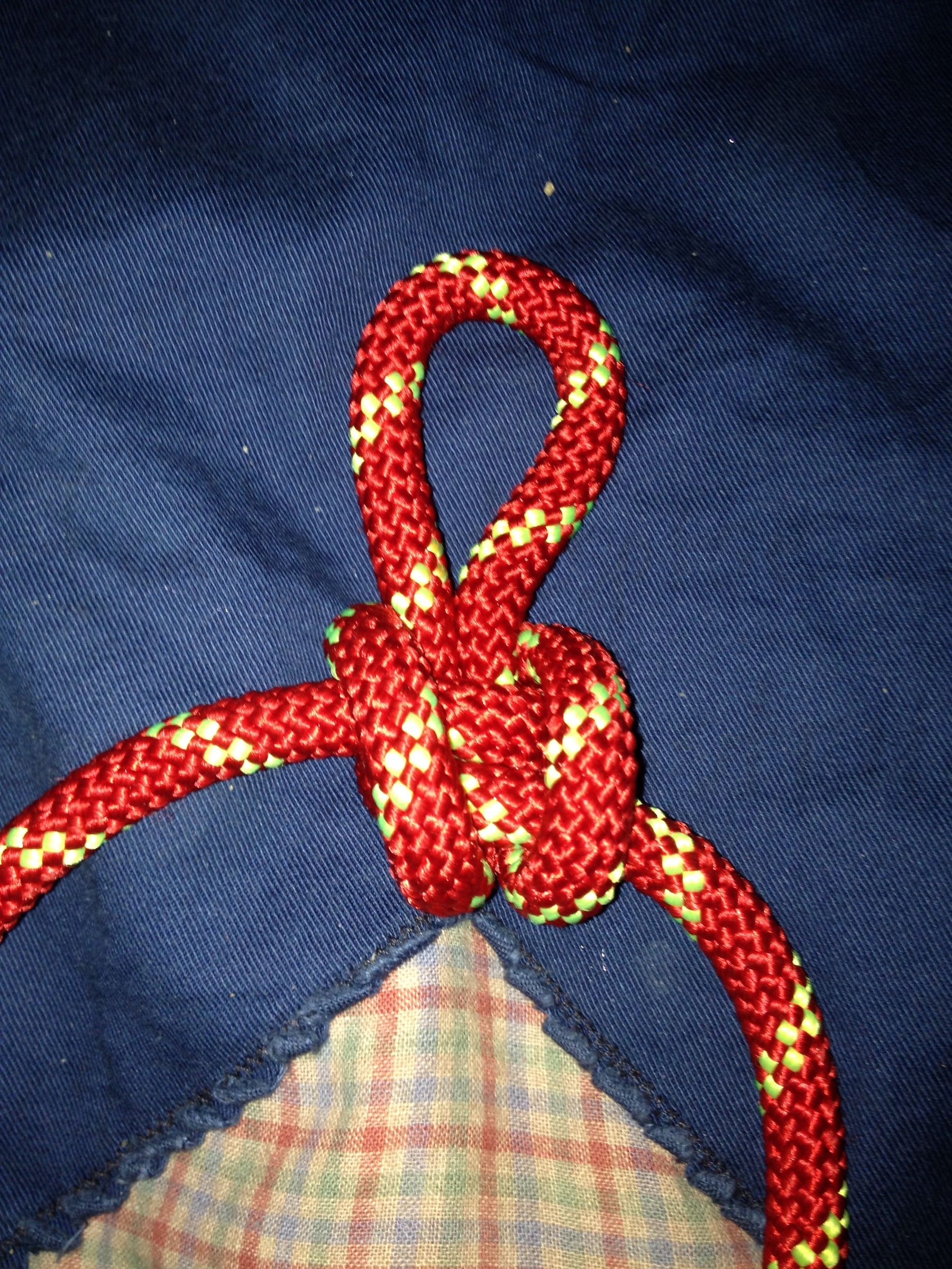 How to Make a Butterfly Knot