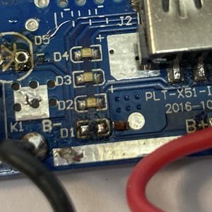 Modification 2: Replace the 4 Blue LEDs With Red, Yellow, and Green LEDs...