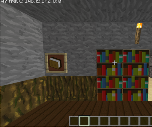 Super Secret Door in Minecraft!