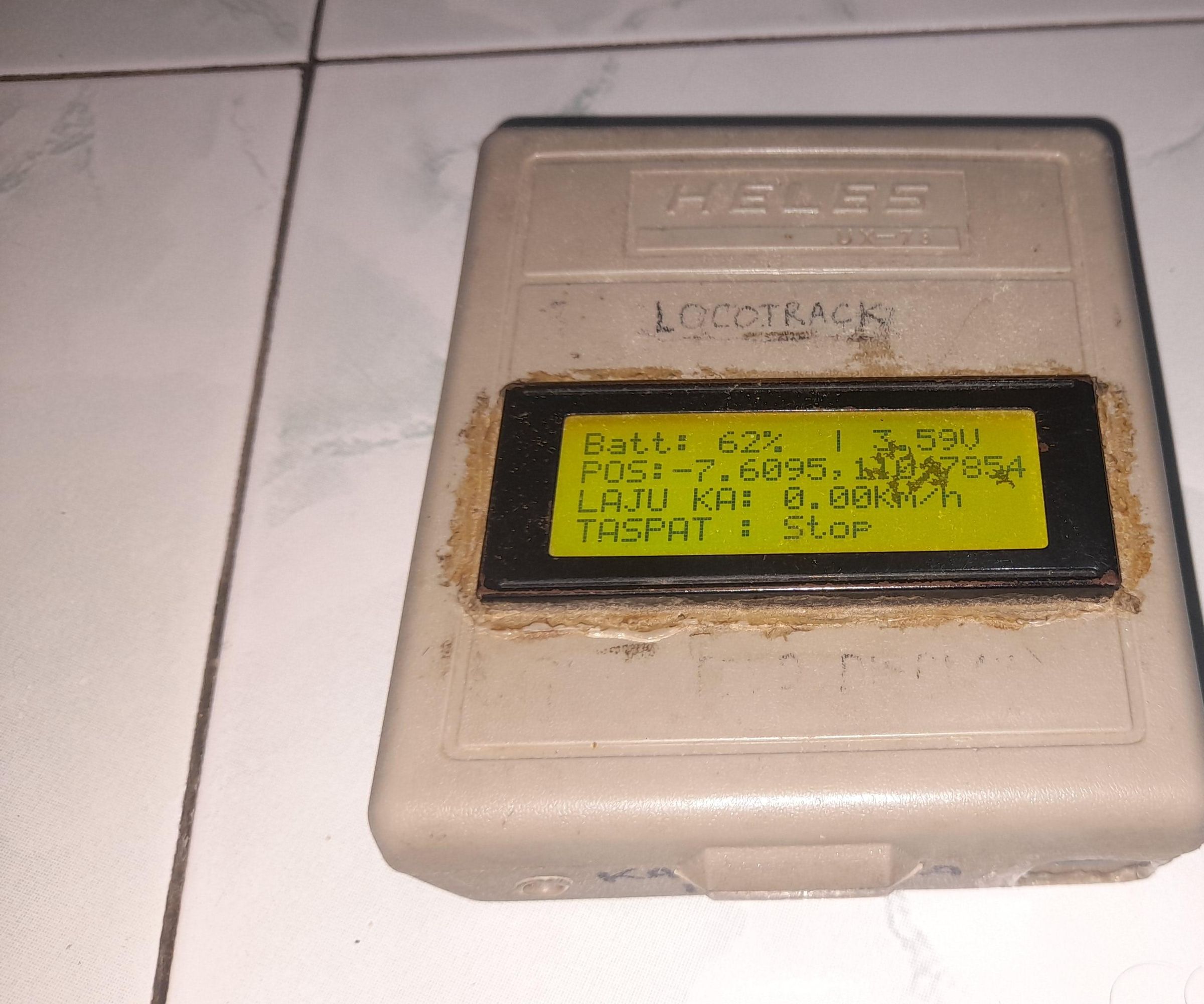 LOCOTRACK (GPS Speed Display)