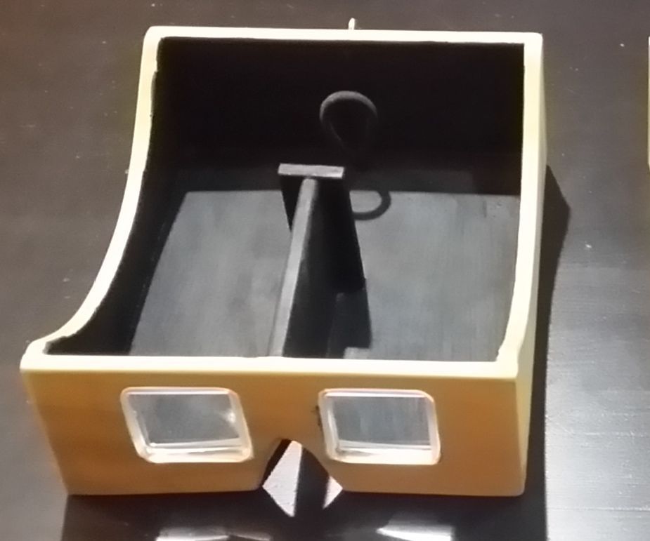 Google Cardboard to Google Wood