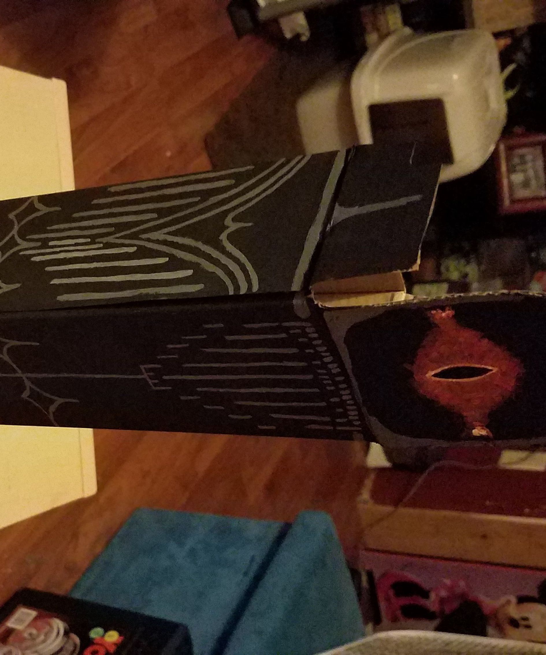 Folding Tabletop Dice Tower