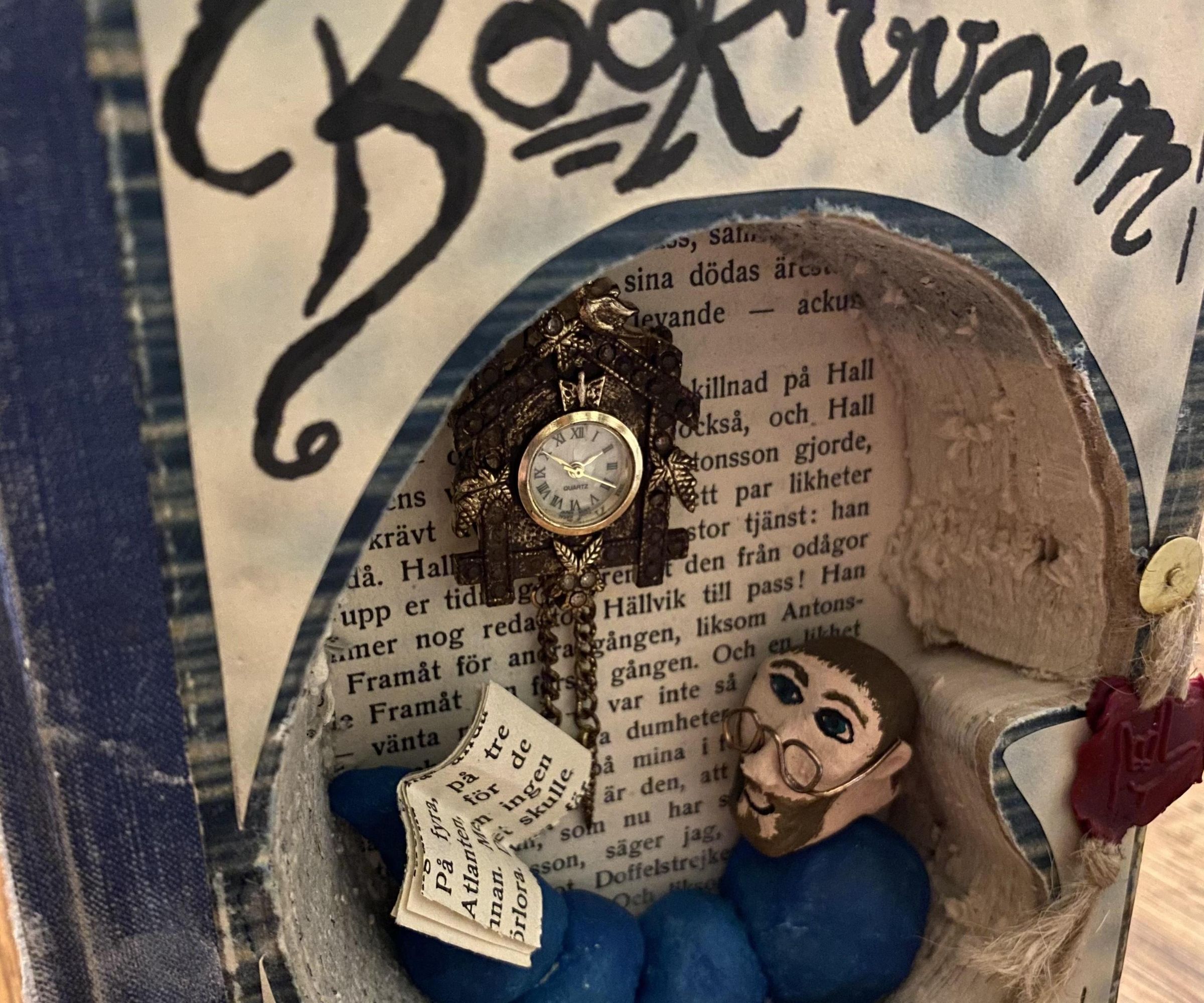 Bookworm for Your Reading Nook