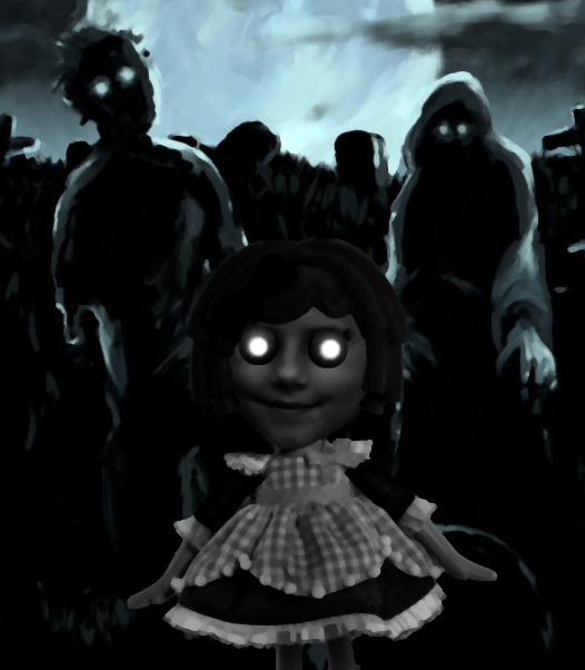 Lalaloopsy creepy hotsell