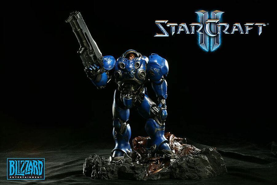 Space Marine Squad - Jack Daniel's Independence Project Entry