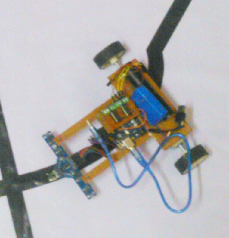 Arduino Based Line Tracker Robot : 4 Steps (with Pictures) - Instructables