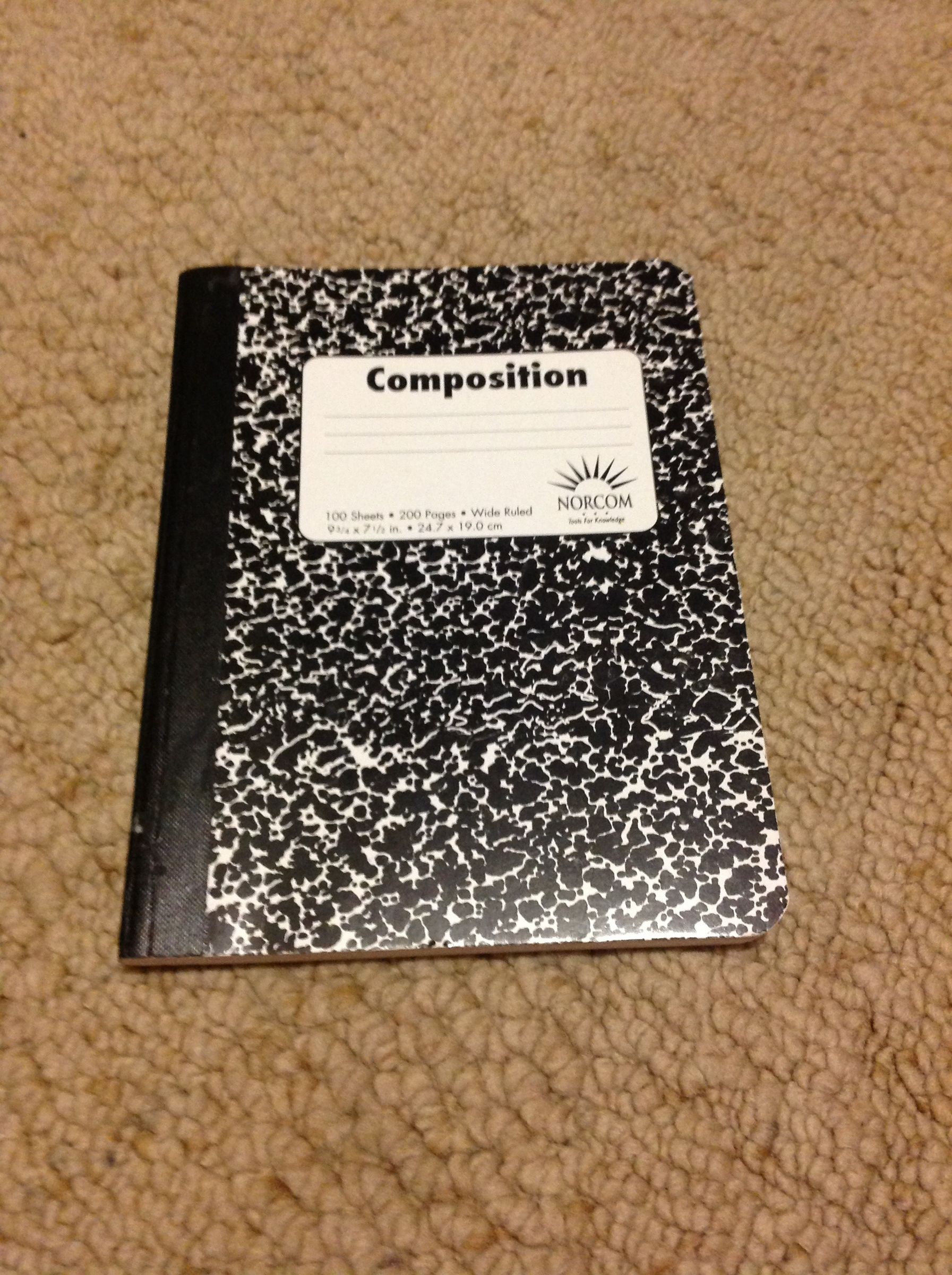 How to Make an IPad Case Out of a Notebook