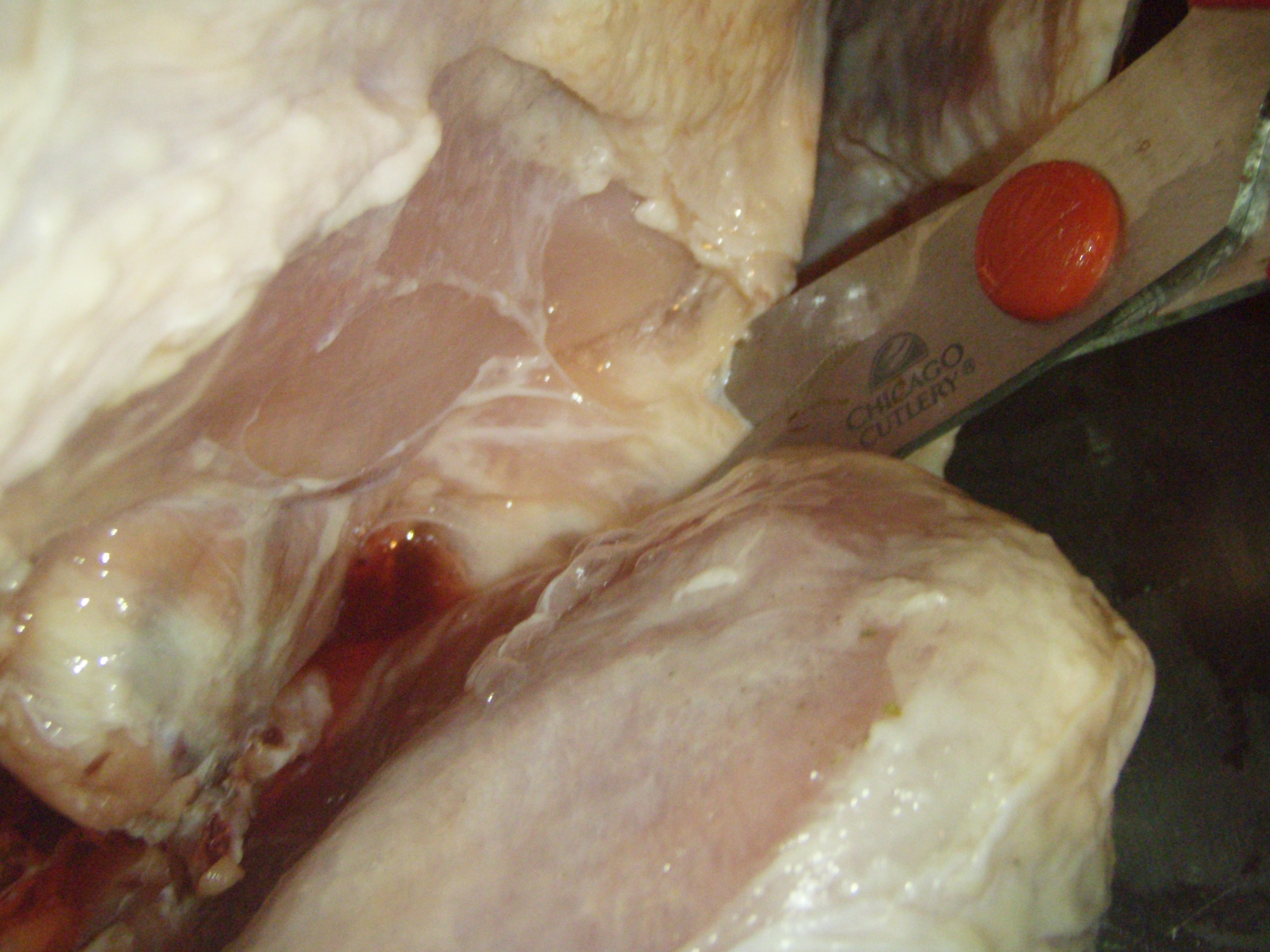 dark meat turkey cooked