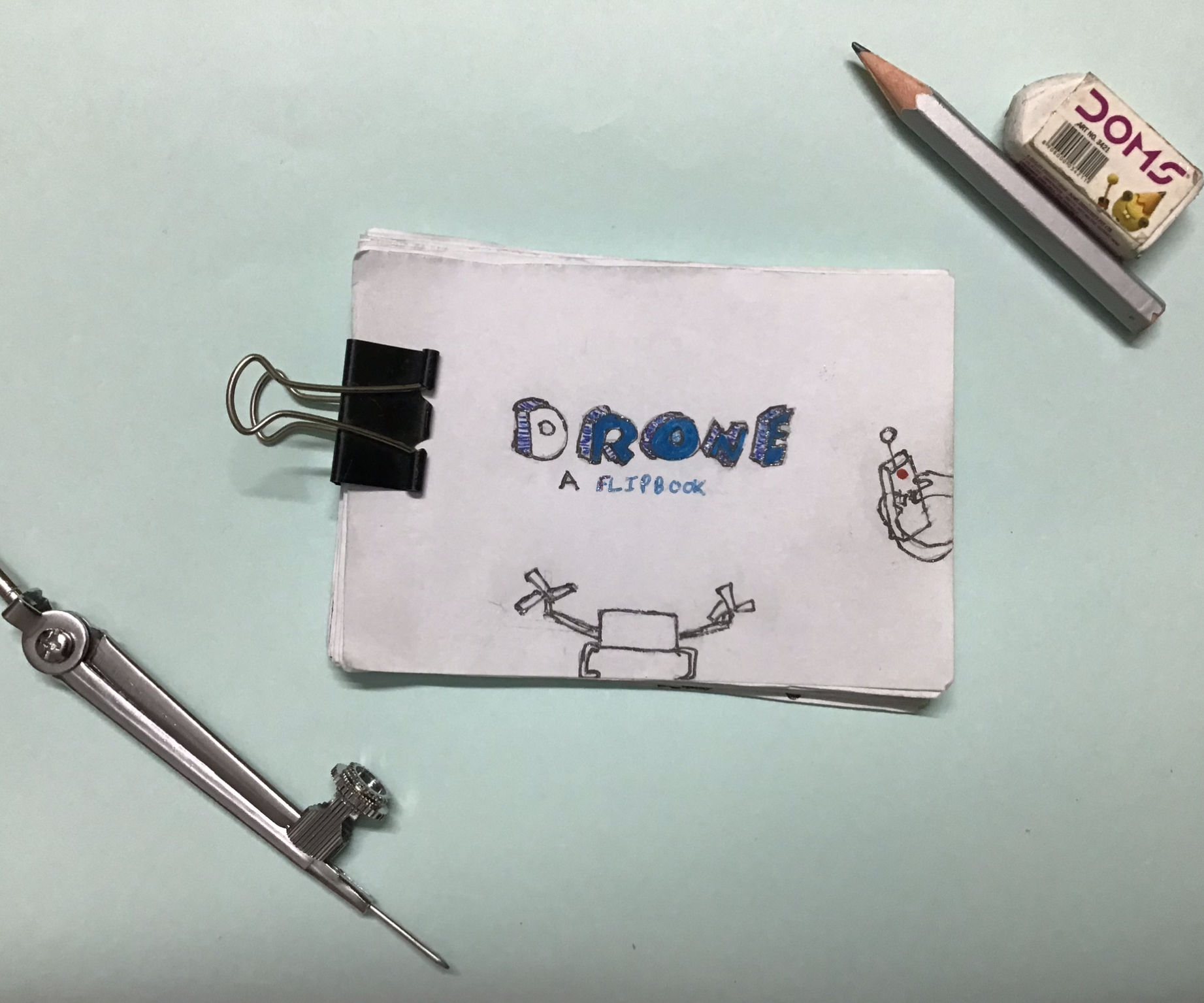 Videos on Paper: Flipbooks! (DIY)