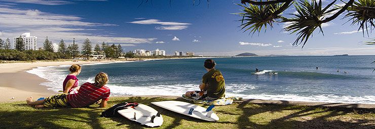 Experience Magnificent Beaches at Sunshine Coast