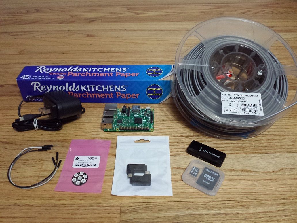 The OreServer - a Raspberry Pi Dedicated Minecraft Server With LED ...
