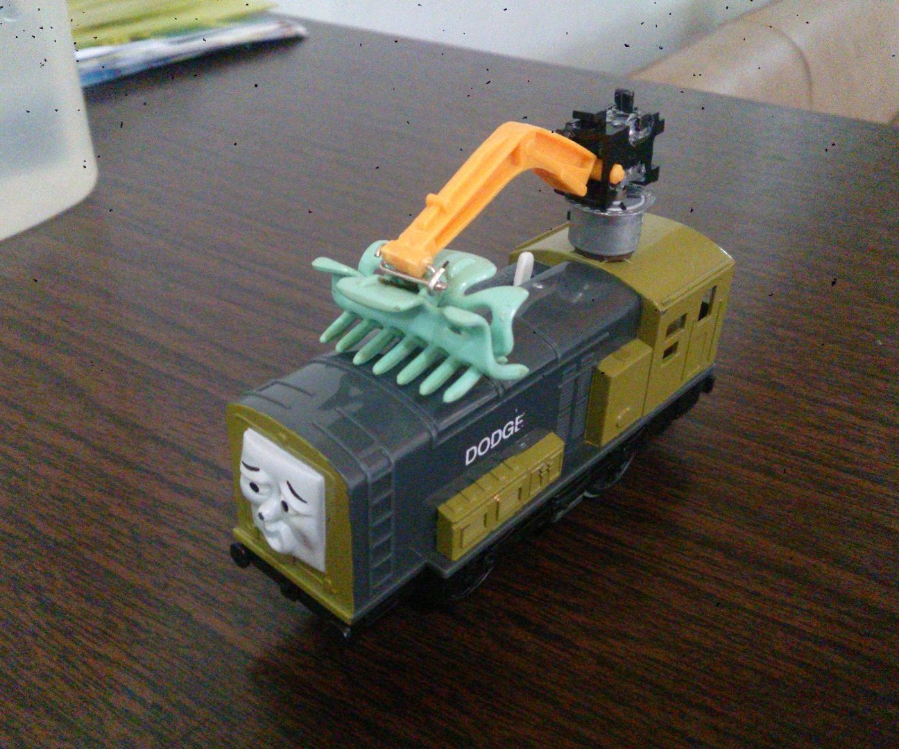 DIY : Diesel 10 Excavator Arm