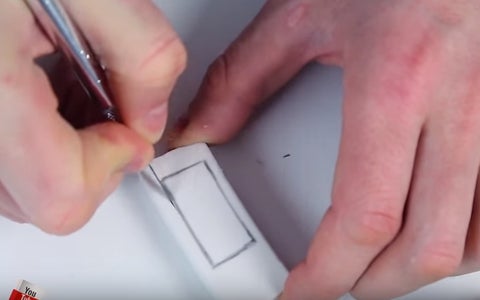 You Can Use Such an Eraser at School, University or at Home As a Cheat Sheet or a Concealment Device.