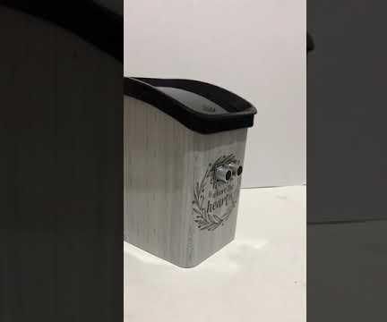 Smart Trash Can With Pinoo
