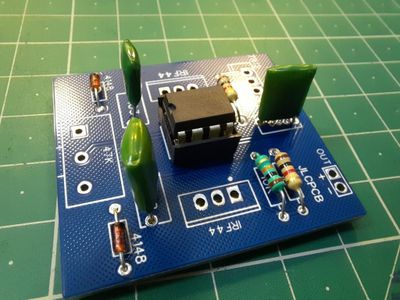 Assembling and Soldering: