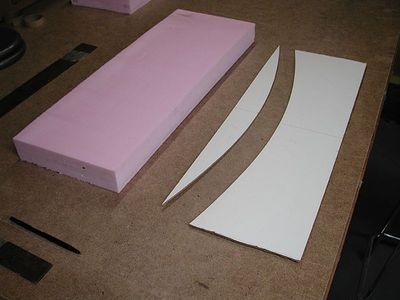 Design Template & Foam Mold
