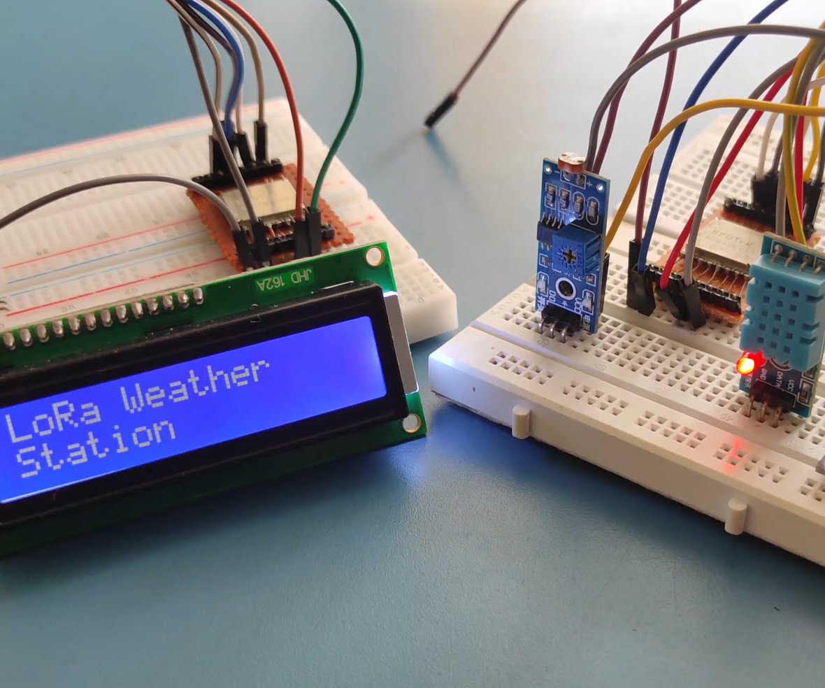 Lora Weather Station