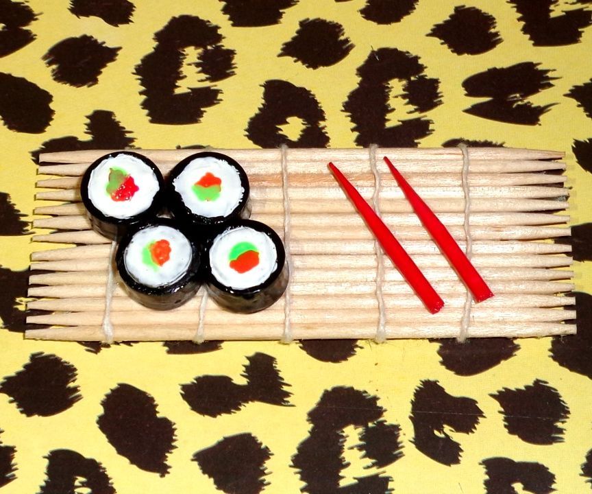 Diy Miniature Sushi