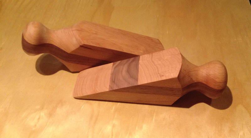 Lathe Turned Door Stops