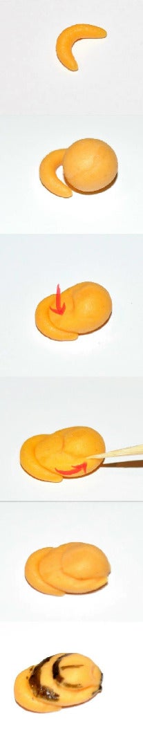 How to Sculpt a Fondant Centipede
