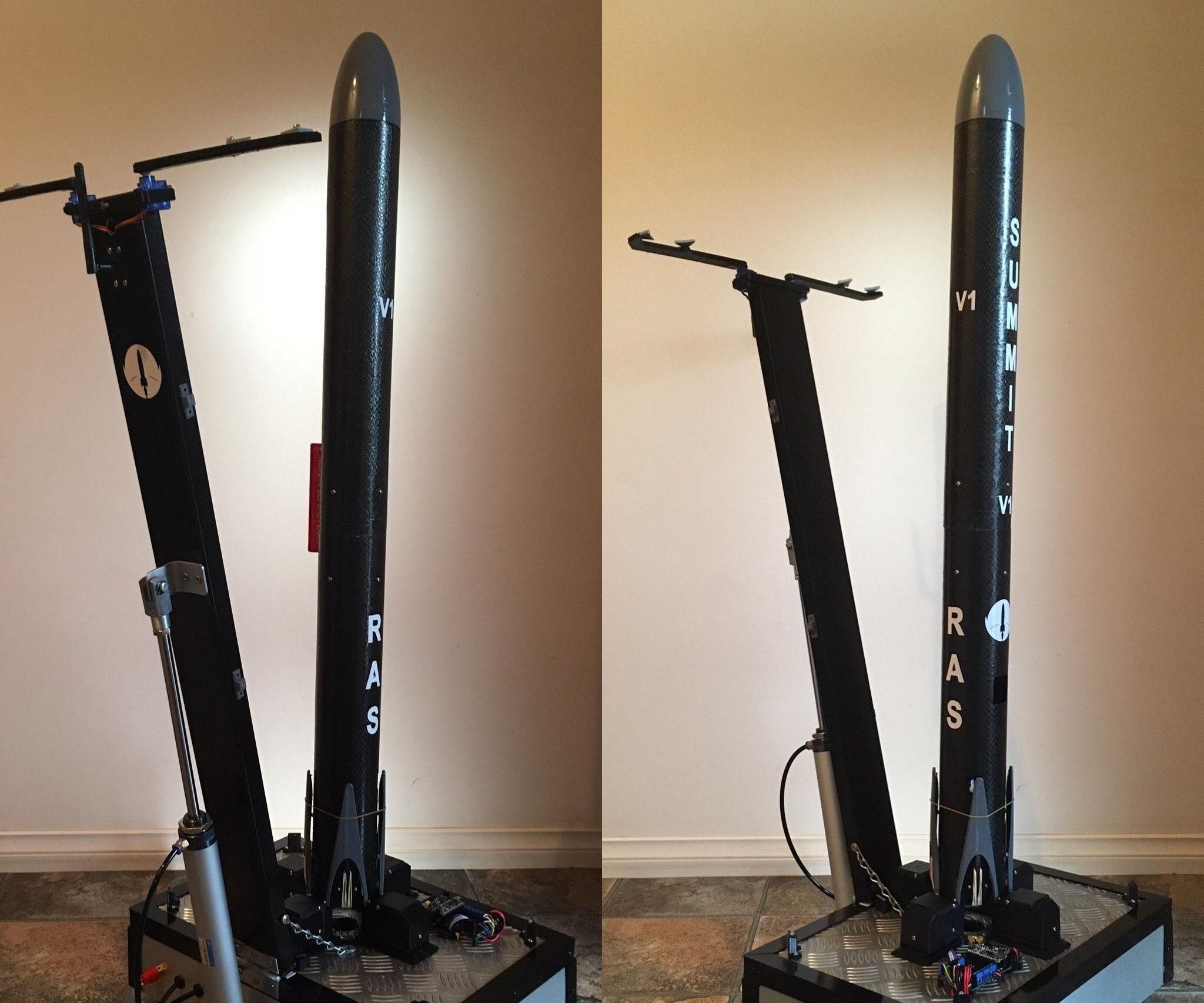 Overkill Model Rocket Launch Pad!