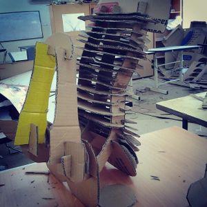 Cardboard Model : 6 Steps (with Pictures) - Instructables